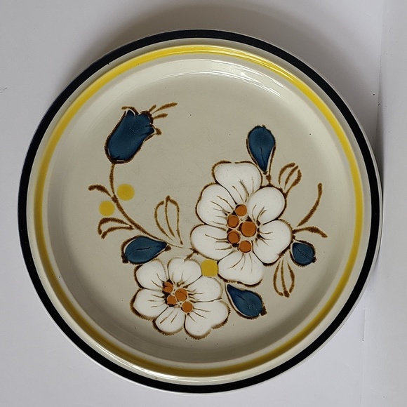 Ascons Genuine Stoneware Master Piece 8633 Dinner Plate Japan - Picture 10 of 12